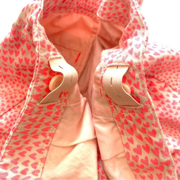 Crewcuts Pink Heart Print Frankie Kids Shorts - Picture 7 of 16